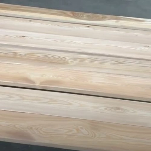 Доска террасная лиственница гладкая 45*90*5000, сорт А (0,45м2)